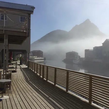 In The Former Fishing Factory Arntzen-brygga Leilighet *