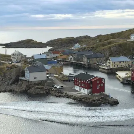 In The Former Fishing Factory Arntzen-brygga Nyksund
