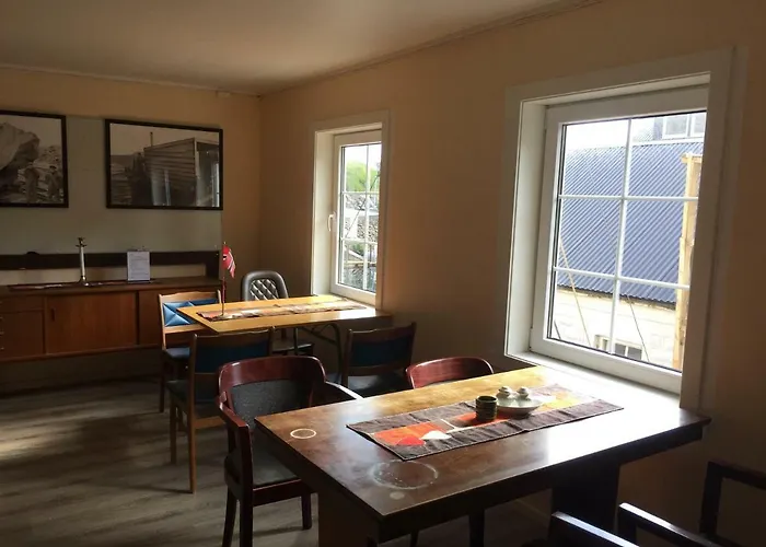 In The Former Fishing Factory Arntzen-brygga Nyksund