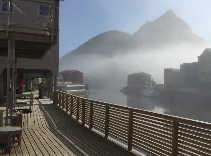 In The Former Fishing Factory Arntzen-brygga דירה *