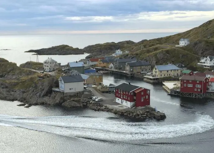 In The Former Fishing Factory Arntzen-brygga Nyksund