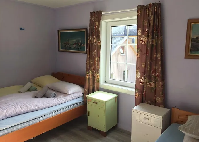 In The Former Fishing Factory Arntzen-brygga דירה Nyksund