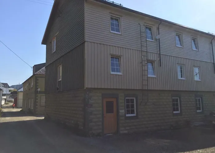 In The Former Fishing Factory Arntzen-brygga *