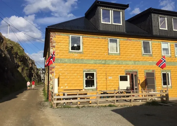 דירה In The Former Fishing Factory Arntzen-brygga Nyksund
