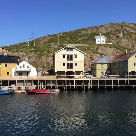 In The Former Fishing Factory Arntzen-brygga Apartment Nyksund